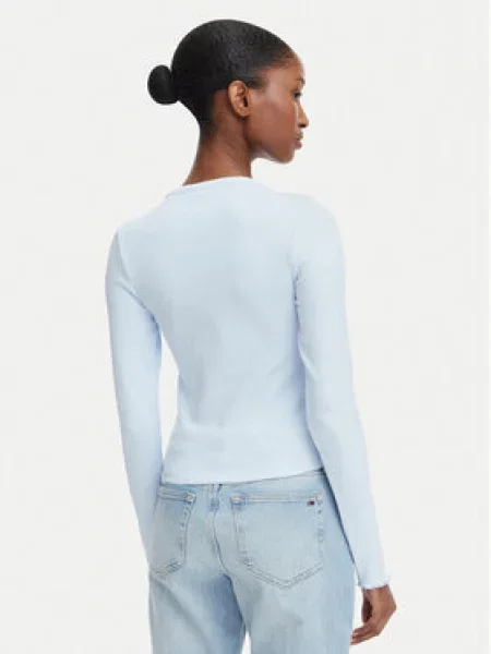 Tommy Jeans Tričko nebesky modrá