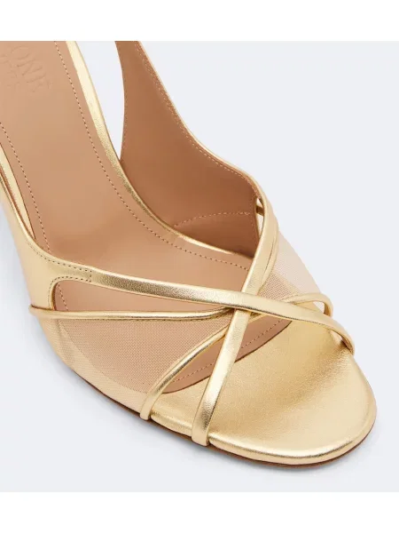 Sandale Malone Souliers din piele slingback