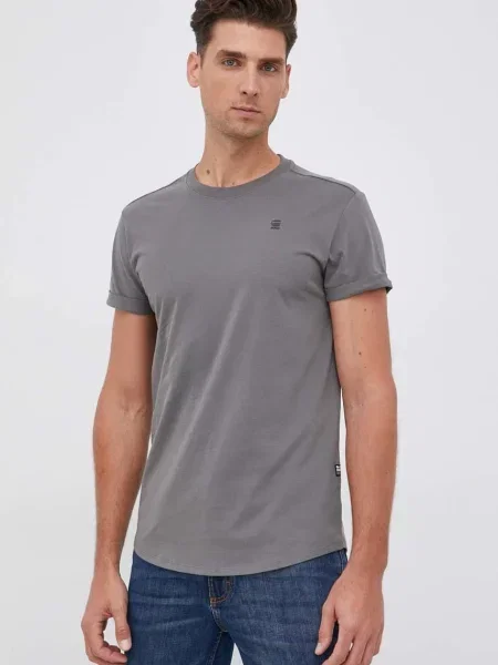 G-Star basic tričko Lash zelené