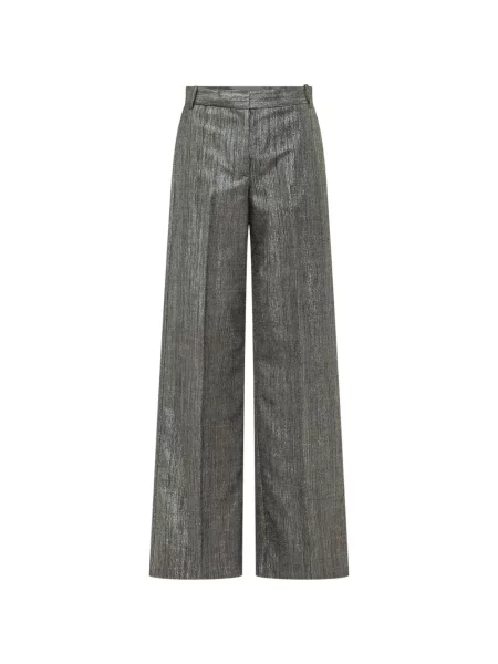 Pantaloni palazzo Pinko de lână gri