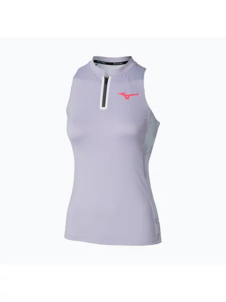 Футболка Mizuno Daybreakers Printed Tank W icelandic blue синя