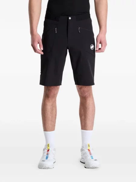 Pantaloni scurți Mammut de drumeție negru