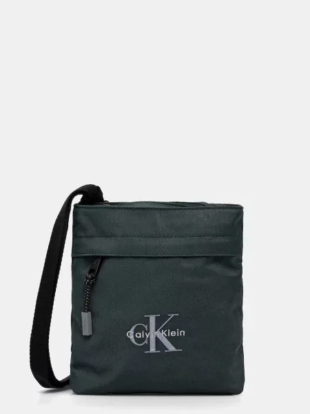 Calvin Klein saszetka zielony