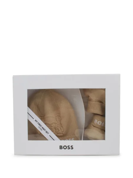 Czapka dziecięca Bosswear brązowa
