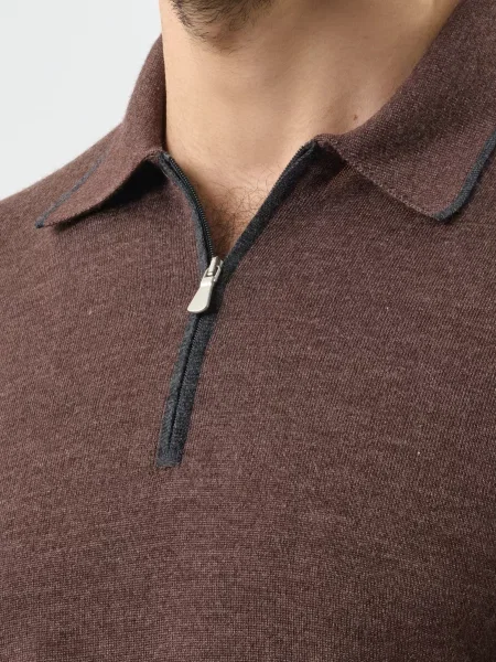 Светр Gran Sasso коричневий