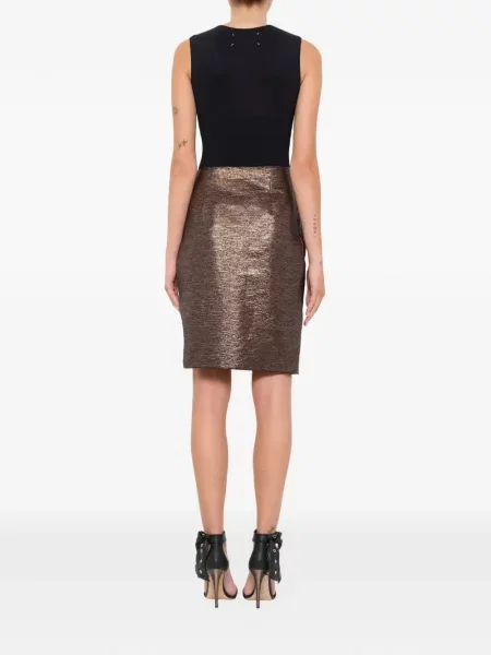 Fusta mini Lanvin cu funde