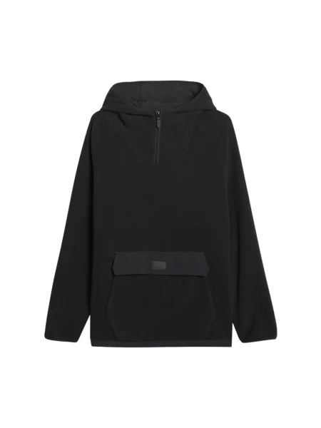 Pulover 4f din fleece negru