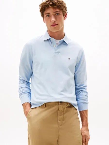 TOMMY HILFIGER Majica svetlo modra