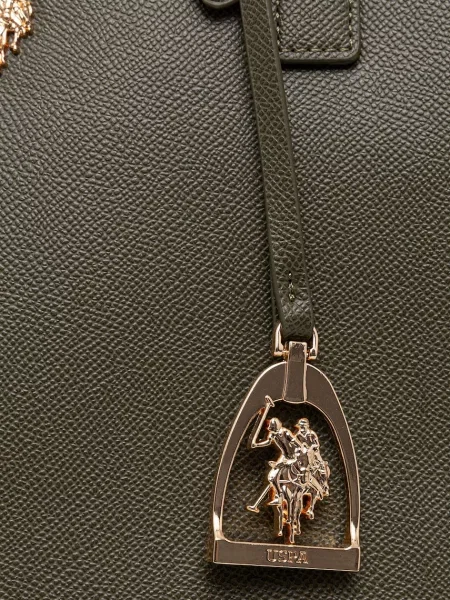 Кожаная сумка шоппер U.s. Polo Assn.