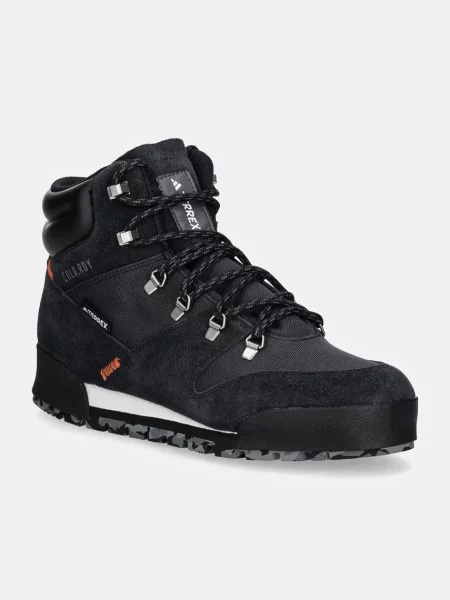 Обувки adidas TERREX Snowpitch с лека изолация тъмносиньо
