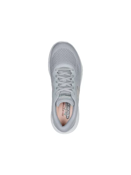 Tenisky Skechers sivá