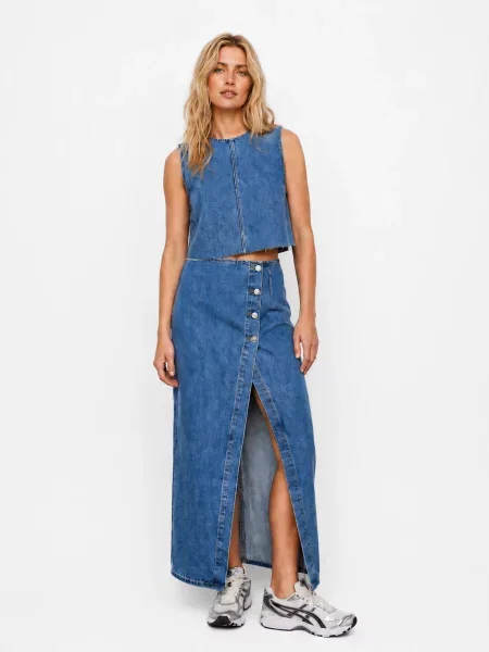 Топ Ltb Jeans синий