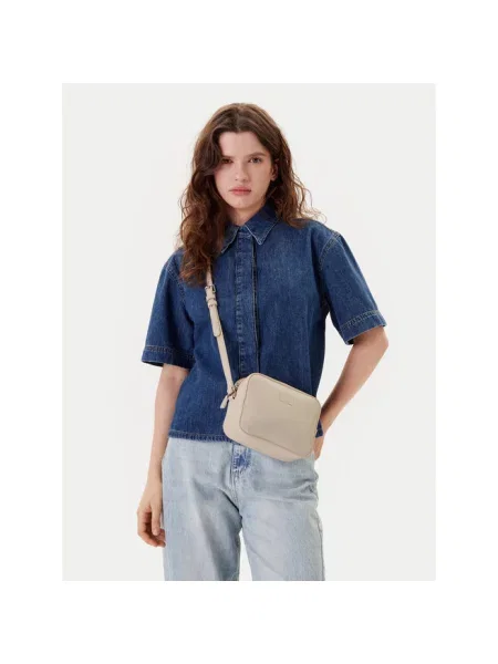 Torebka Tommy Jeans beżowa