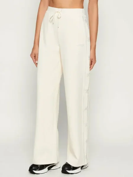 Guess pantaloni de trening OCTAVIA bej