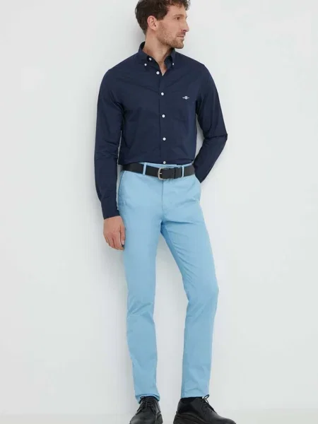 Tommy Hilfiger Hlače modra