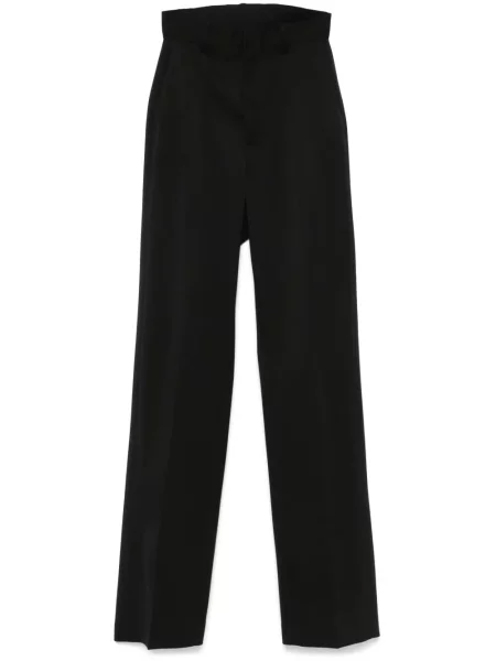 Pantaloni Mm6 Maison Margiela negru