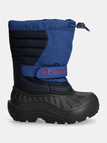 Columbia Detské snehule POWDERBUG SNOWLITE modrá