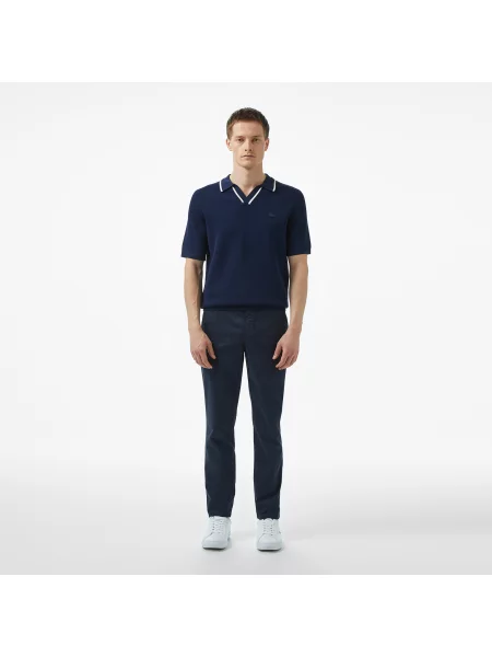 Lacoste Sweter niebieski