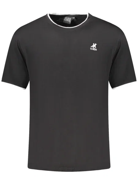 Rövid ujjú pólóing U.s. Grand Polo fekete