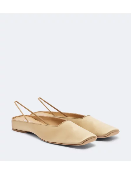 Baleríny Calvin Klein Collection béžová