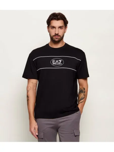 Tricou | Modern fit negru
