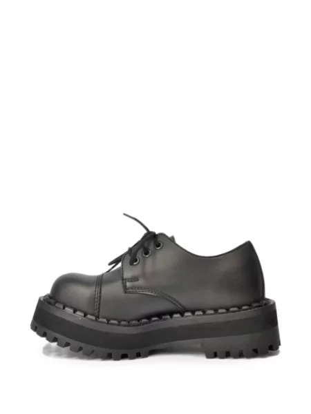 Pantofi derby Altercore cu platformă negru