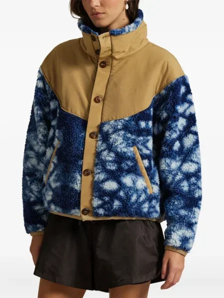Μικρός πλεκτά σορτς Polo Ralph Lauren με κέντημα λευκό