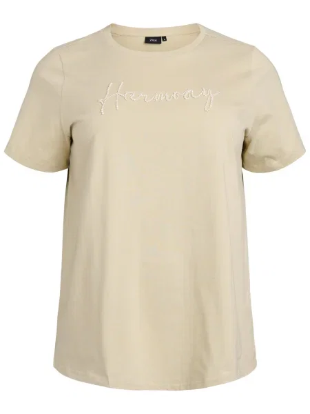 Zizzi Majica Petra' bež