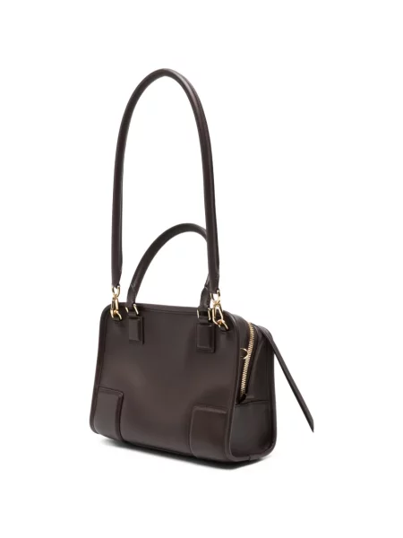 Geantă de mână Loewe mini maro