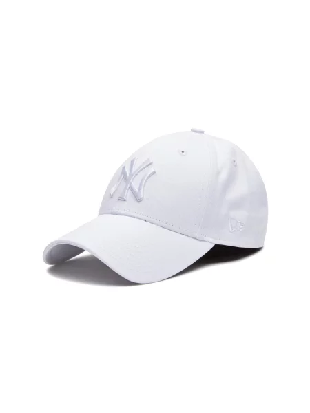 Czapka z daszkiem New Era biała