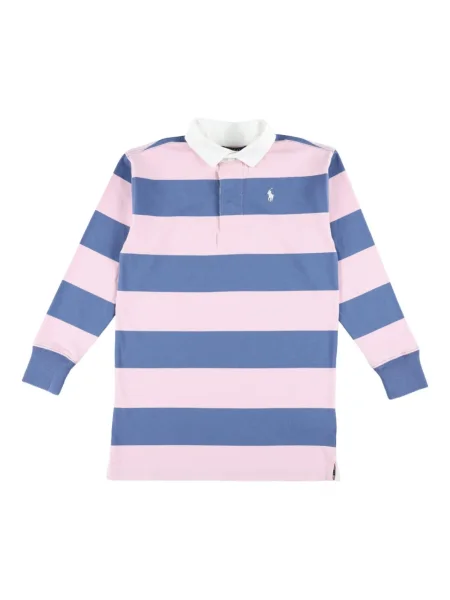 Sukienka dziecięca Polo Ralph Lauren różowa