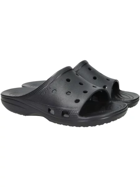 Papuci Crocs negru