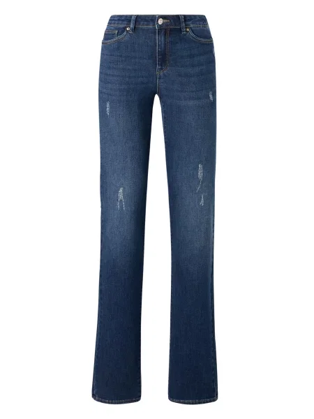 ONLY Jeans ONLWAUW închis albastru