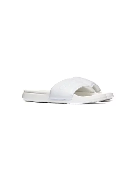 Šľapky Crocs biela