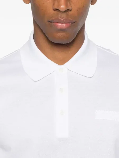 Polo Givenchy alb