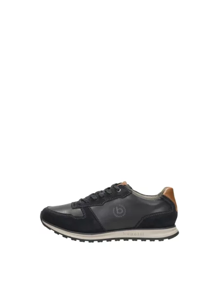 Sneakersy Bugatti niebieskie