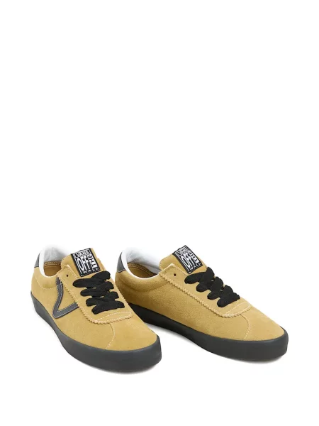 Zomšinės sportbačiai Vans geltona