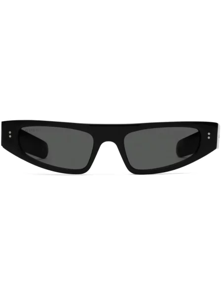 Ochelari de soare Gucci Eyewear cu imagine negru