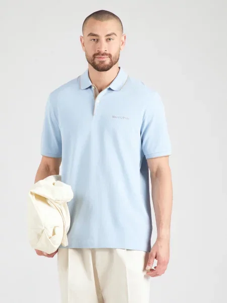 Polo majica Marc O'polo plava
