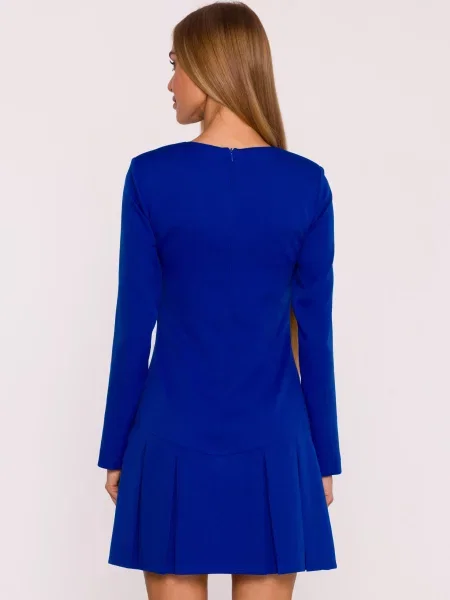 Rochie mini Made Of Emotion eleganta albastru