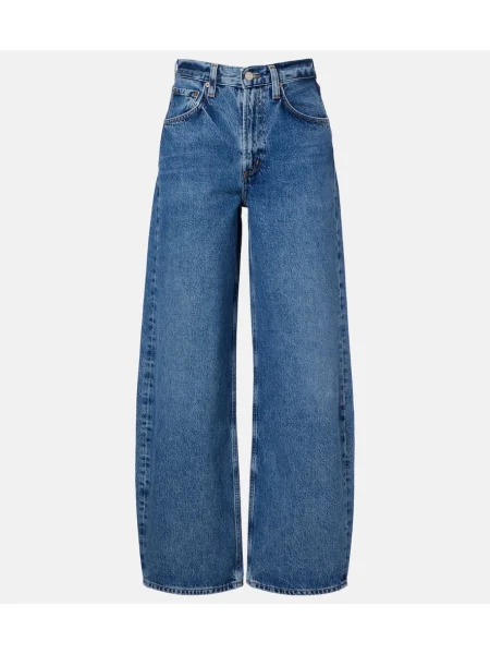 Blugi Agolde albastru