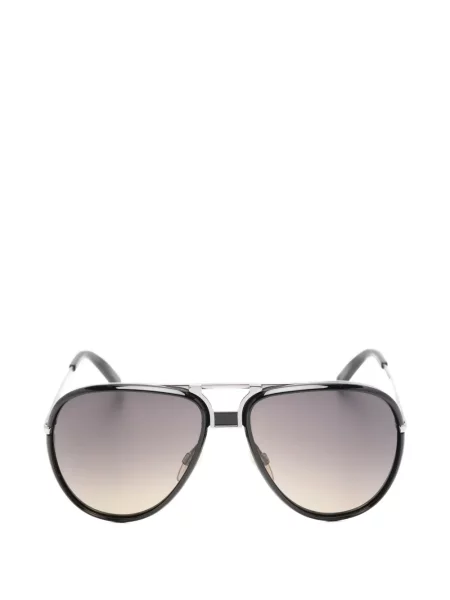 Ochelari de soare Tommy Hilfiger negru