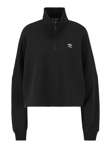 ADIDAS ORIGINALS Mikina ESS / biela čierna