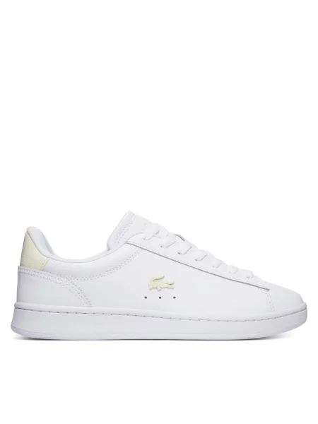 Sneakersy Lacoste białe