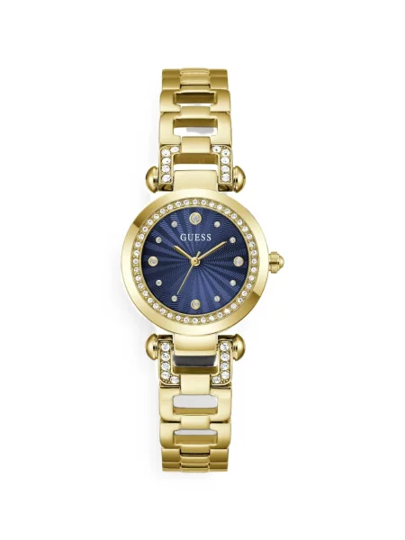 Ceas Guess cu autograf albastru