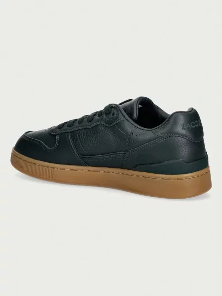 Кожаные кроссовки Lacoste