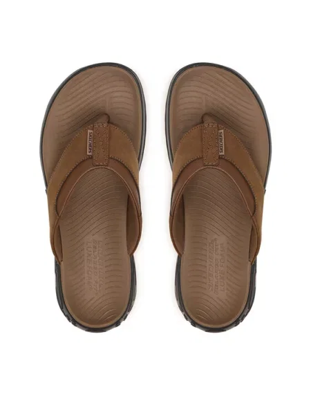 Skechers В'єтнамки Street retro Jogger Sd коричневий