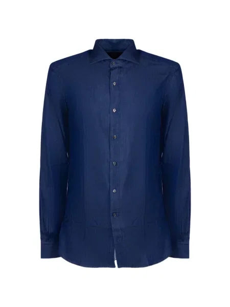 Cămașă din denim Fay albastru