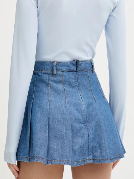 Adidas Spódniczka Denim Skirt niebieska