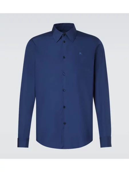 Cămașă Burberry albastru